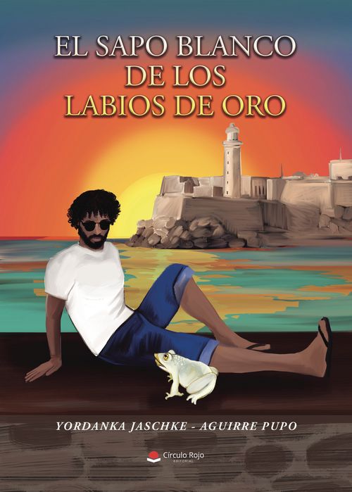 El sapo blanco de los labios de oro