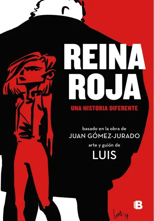 Reina roja la novela grafica