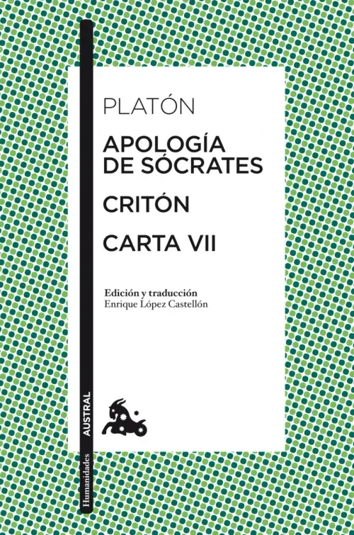 Apologia de Socrates  Criton  Carta VII