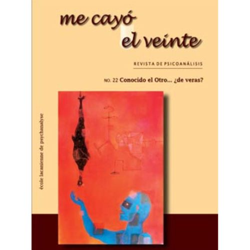 Me cayo el veinte Revista de psicoanalisis no 22