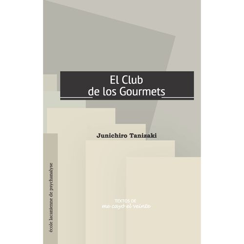 Textos 7 El Club de los Gourmets
