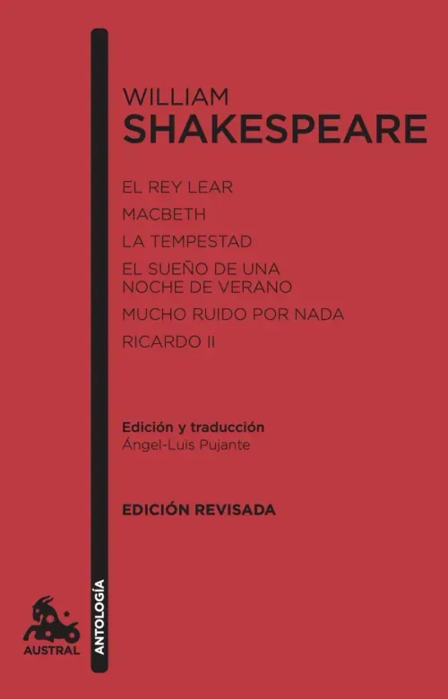 William Shakespeare Antologia