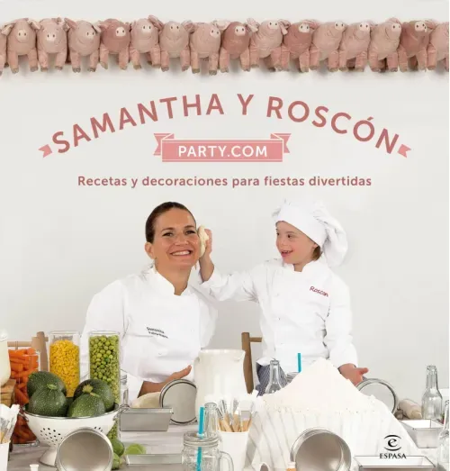 Samantha y Roscon partycom