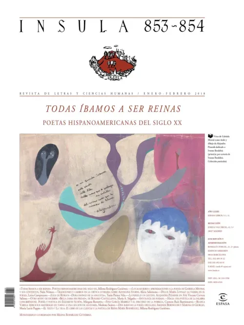 Todas ibamos a ser reinas Insula n 853-854 enero-febrero de 2018
