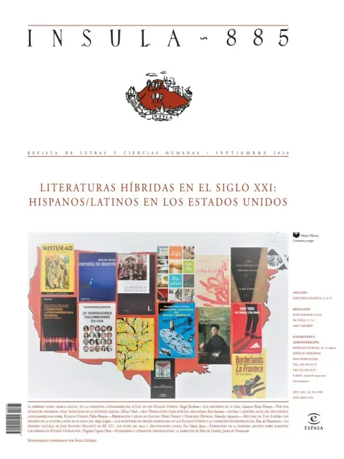 Literaturas hibridas en el siglo XXI Hispanos Latinos en los Estados Unidos