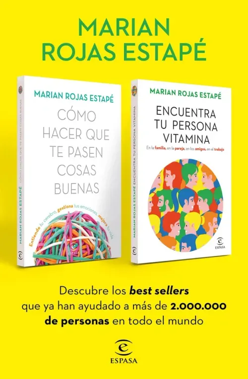 Como hacer que te pasen cosas buenas  Encuentra tu persona vitamina pack
