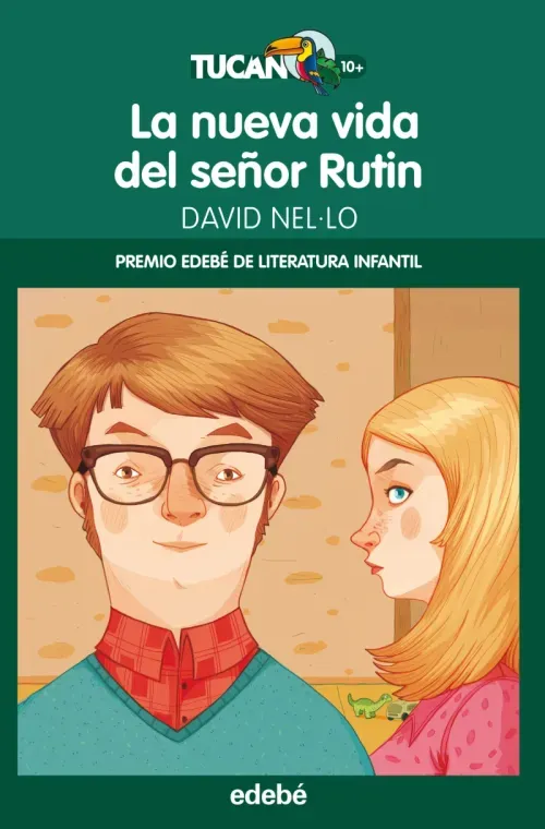 La nueva vida del senor Rutin Premio EDEBE Infantil 2014