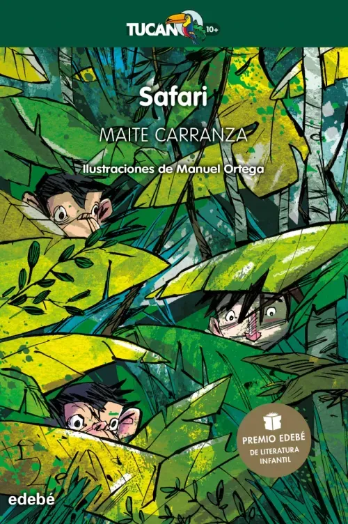 Safari Premio Edebe 2019 de Literatura Infantil