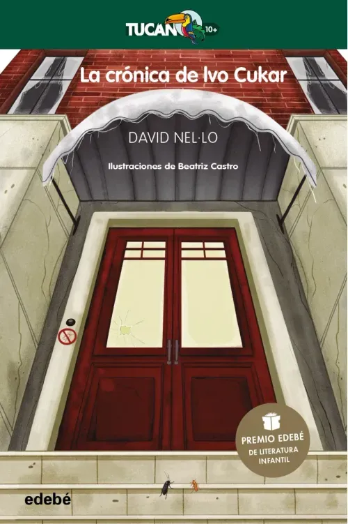 La cronica de Ivo Cukar Premio EDEBE de Literatura Infantil 2020