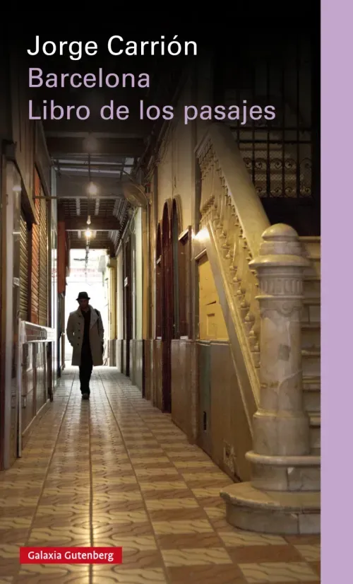 Barcelona El libro de los pasajes