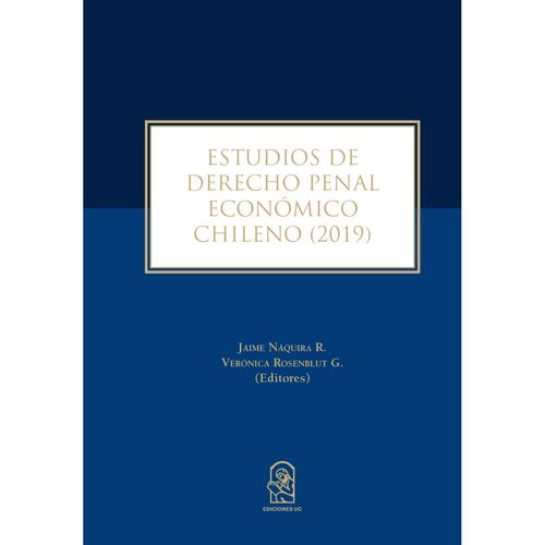 Estudios de derecho penal economico chileno 2019