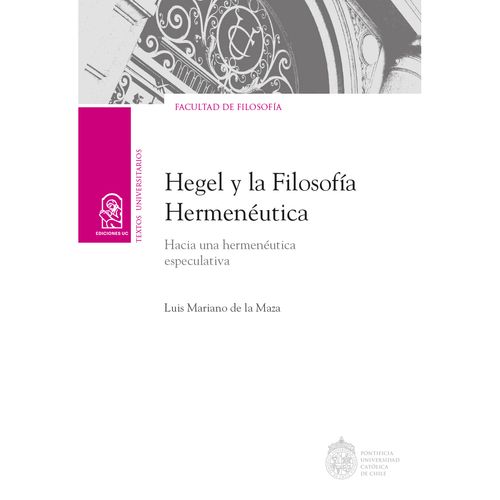Hegel y la filosofia hermeneutica