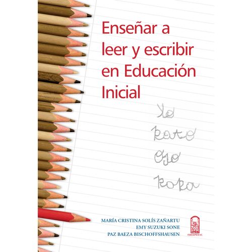 Ensenar a leer y escribir en educacion inicial