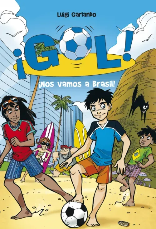 Gol 2 - Nos vamos a Brasil