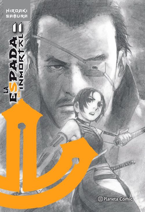 La espada del Inmortal Kanzenban nº 1115