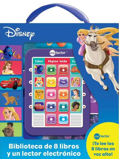 MI LECTOR MEJORES AMIGOS DISNEY BIBLIOTECA DE 8 L