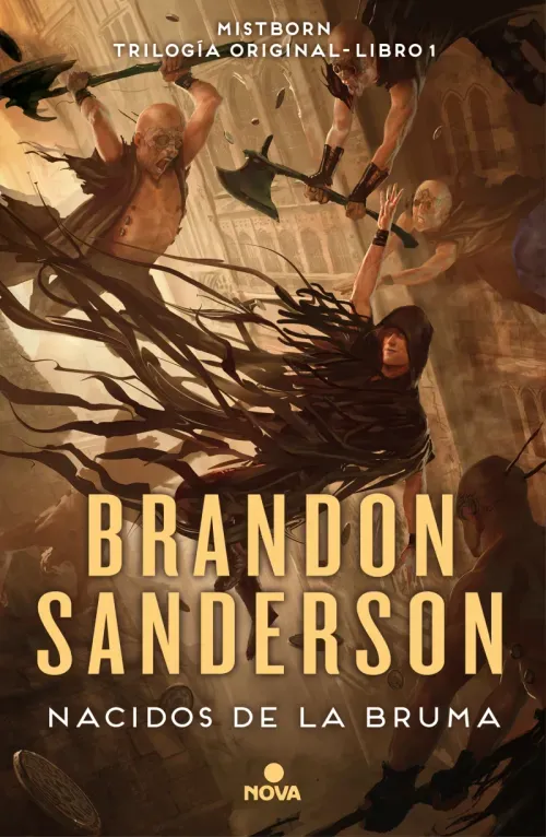 Nacidos de la Bruma Trilogia Original Mistborn 1
