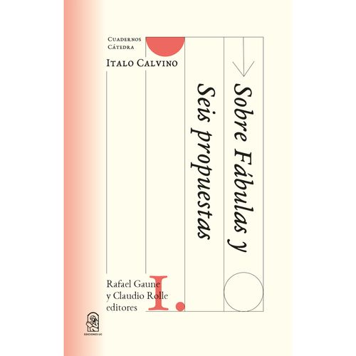 Cuadernos Catedra Calvino