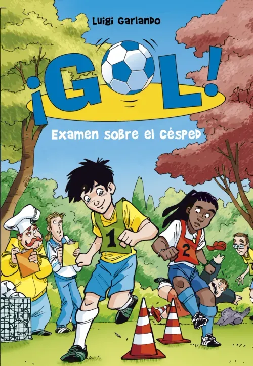 Gol 22 - Examen sobre el cesped