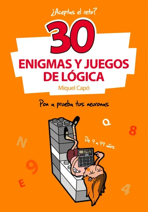 30 Enigmas y juegos de logica