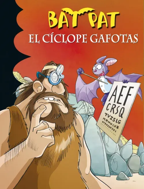 Bat Pat 29 - El ciclope gafotas