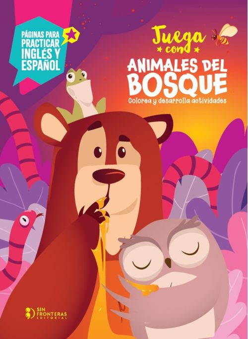 Juega con Animales del Bosque