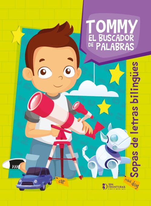 Tommy el buscador de palabras