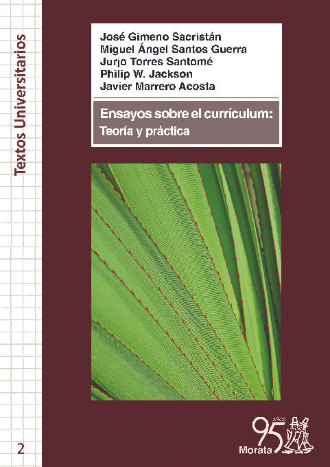 Ensayos sobre el curriculum Teoria y practica