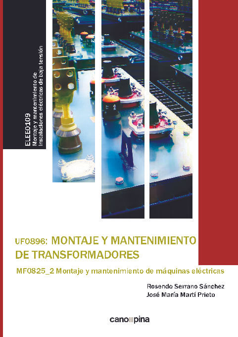 UF0896 Montaje y mantenimiento de transformadores