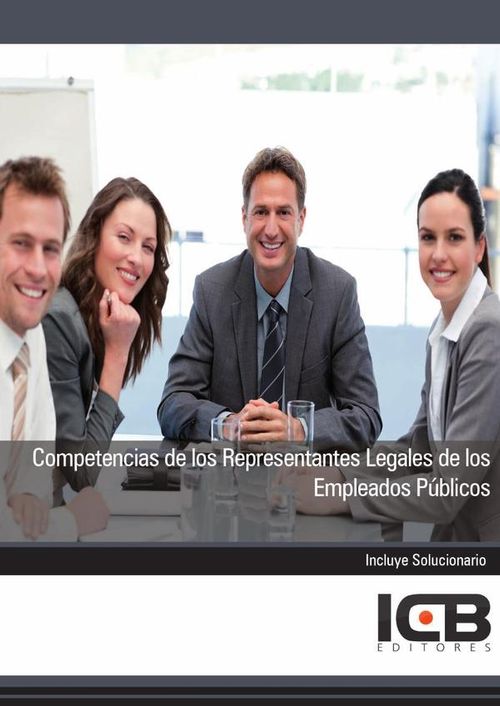 Competencias de los Representantes Legales de los Empleados Publicos