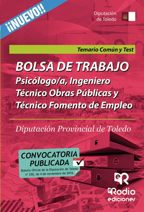Bolsa de trabajo Psic243logoa Ingeniero T233cnico Obras P250blicas y T233cnico Fomento Empleo