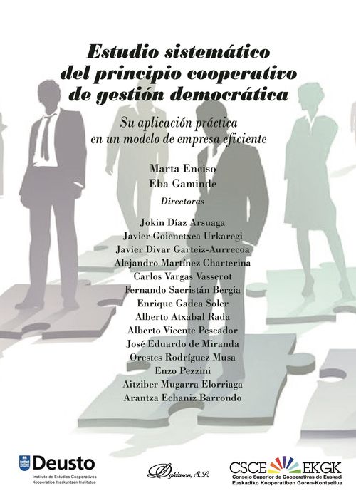 Estudio sistem225tico del principio cooperativo de gesti243n democr225ticaSu aplicaci243n pr225ctica