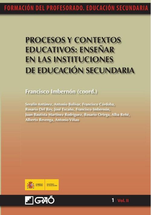 Procesos y contextos educativos Ensenar en las instituciones de educacion secundaria
