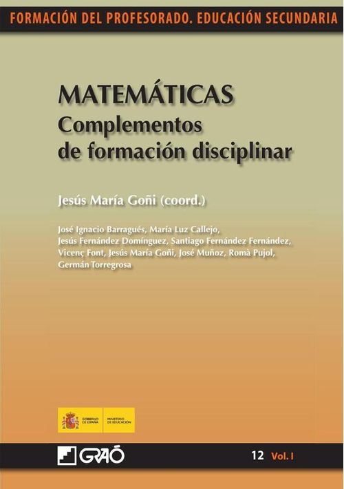 Matematicas Complementos de formaciondisciplinar