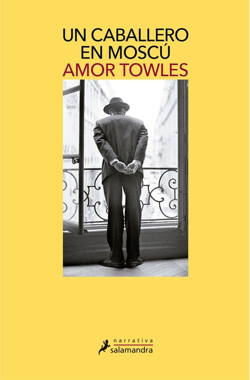 Un caballero en Moscu