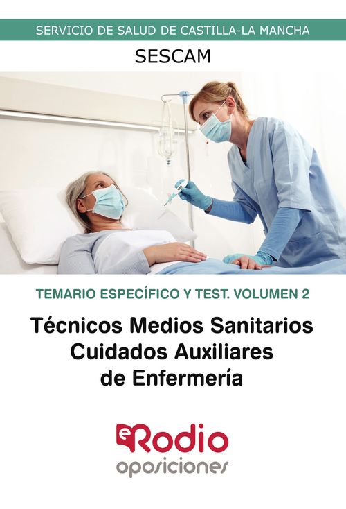 T233cnicos Medios Sanitarios Cuidados Auxiliares de Enfermer237a Temario Espec237fico y Test Volumen