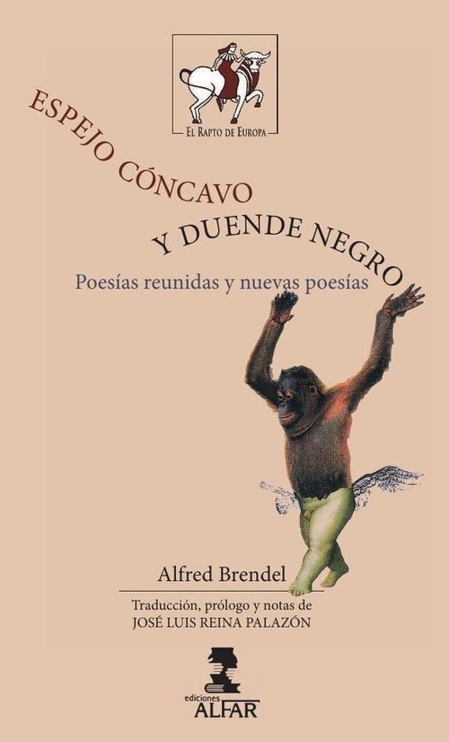 Espejo concavo y duende negro