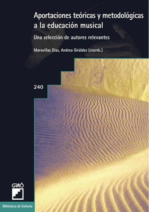 Aportaciones teoricas y metodologicas a la educacion musical