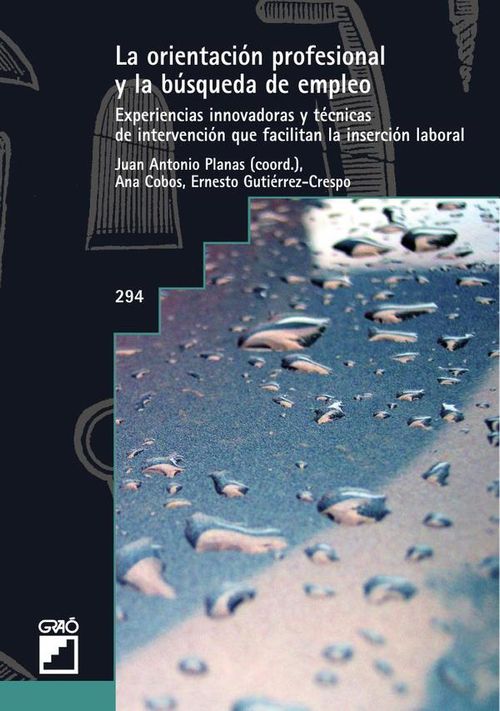 La orientacion profesional y la busqueda de empleo