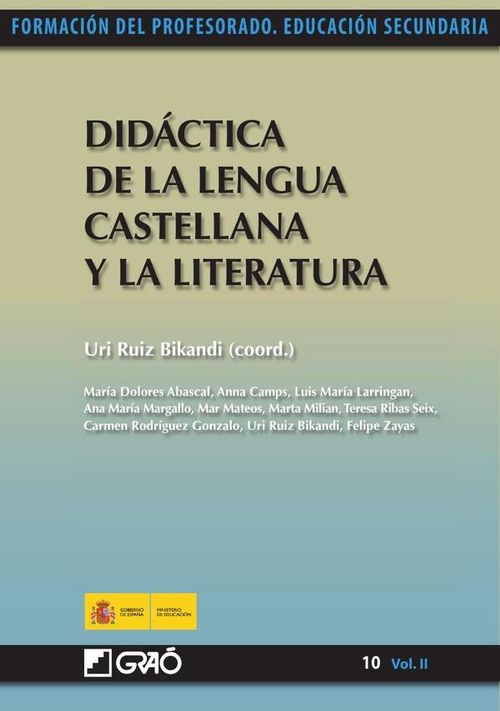 Didactica de la Lengua Castellana y la Literatura