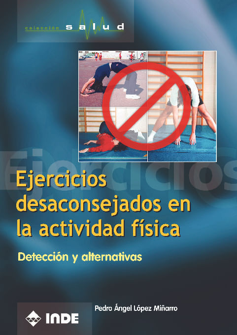 750 Ejercicios desaconsejados en la actividad fisica