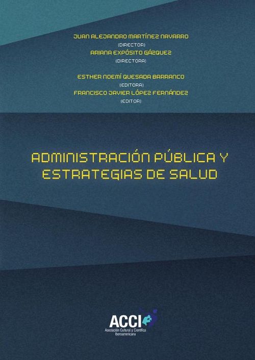 Administracion publica y estrategias de salud