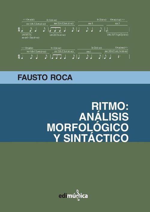 Ritmo analisis morfologico y sintactico