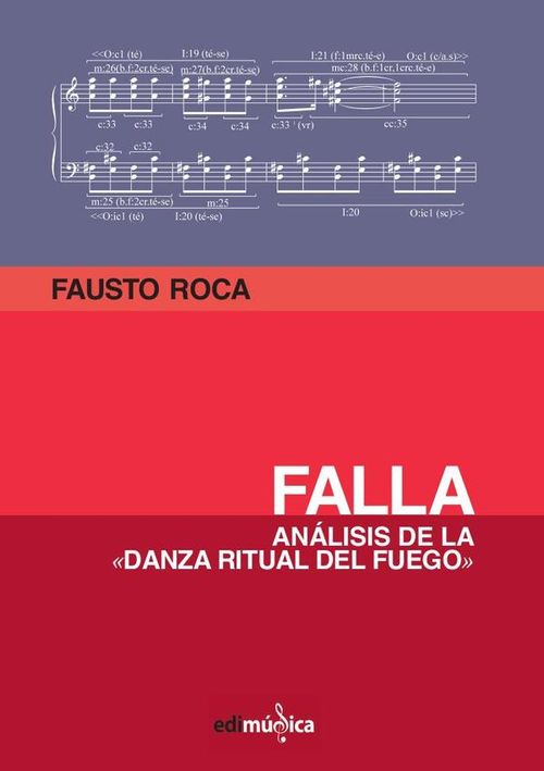 Falla Analisis de la danza ritual del fuego