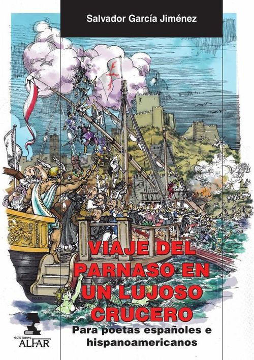 Viaje del Parnaso en un lujoso crucero