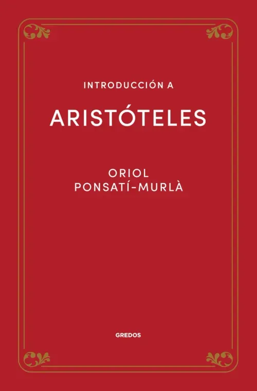 Introduccion a Aristoteles