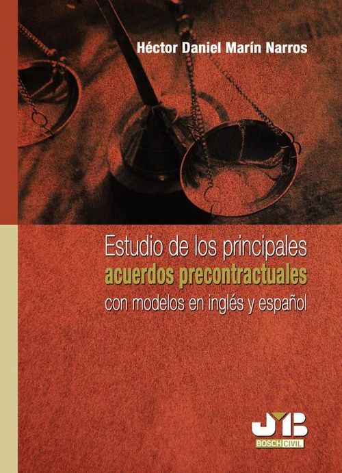 Estudio de los principales acuerdos precontractuales con modelos en ingles y en espanol