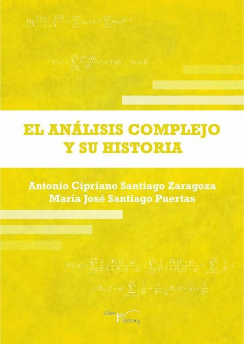 El analisis complejo y su historia