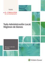 Todo Administracion Local Regimen de bienes