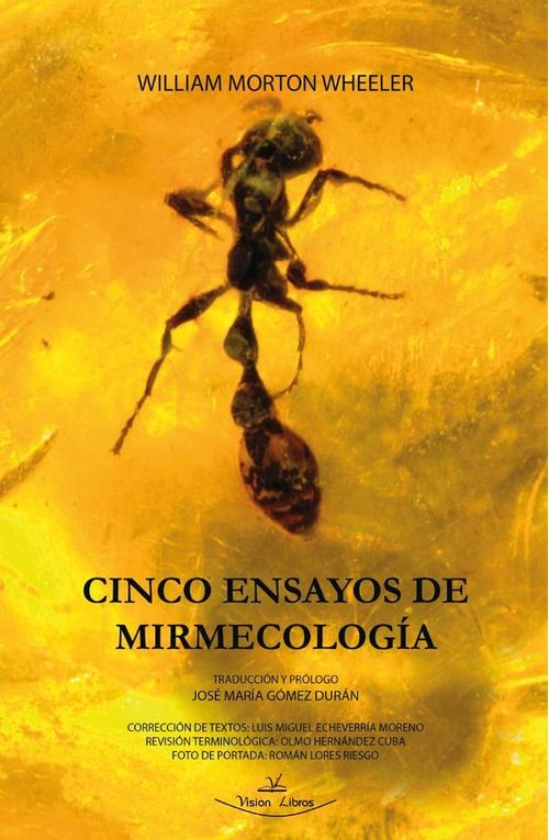 Cinco ensayos de mirmecologia
